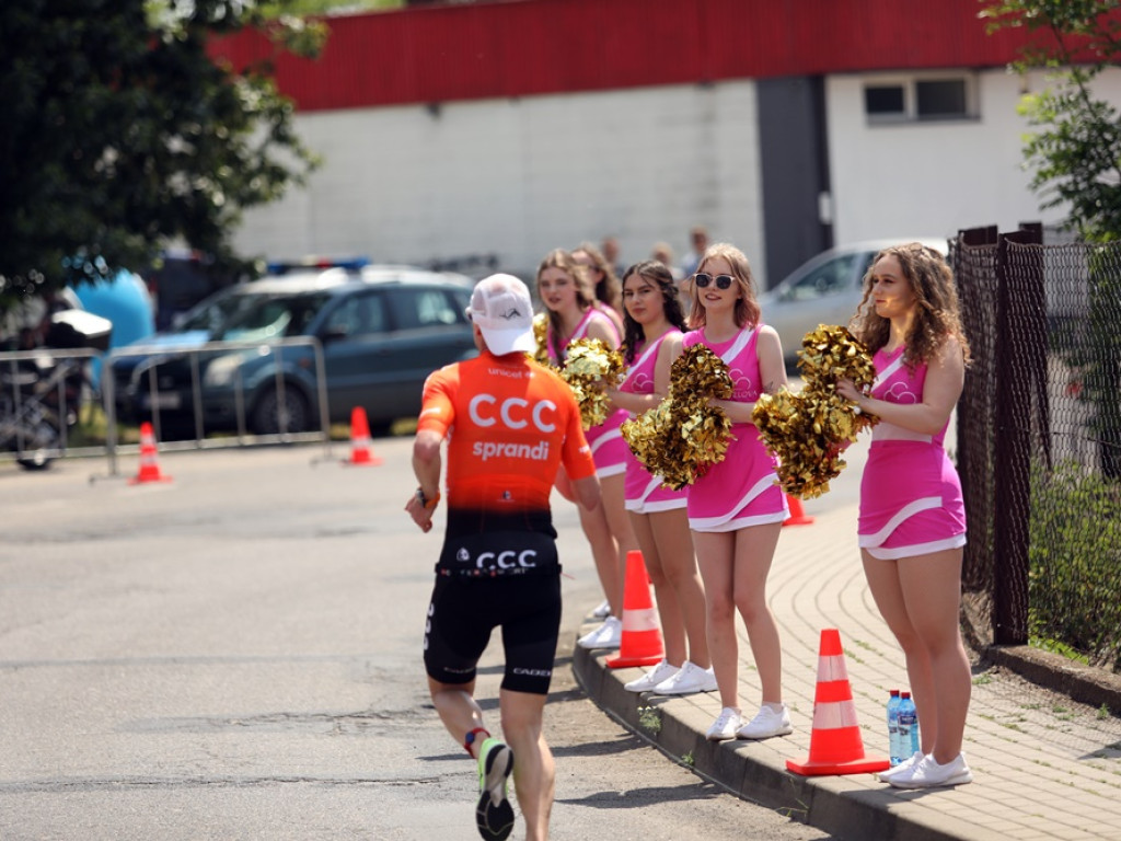 Duathlon Pęcław: biegają i jeżdżą na rowerze. Sporo chętnych an starcie