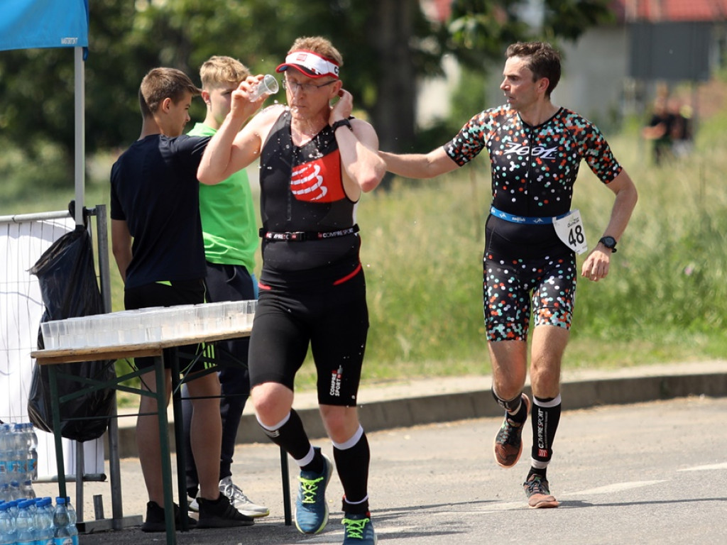 Duathlon Pęcław: biegają i jeżdżą na rowerze. Sporo chętnych an starcie