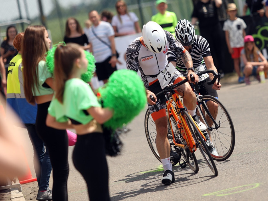 Duathlon Pęcław: biegają i jeżdżą na rowerze. Sporo chętnych an starcie