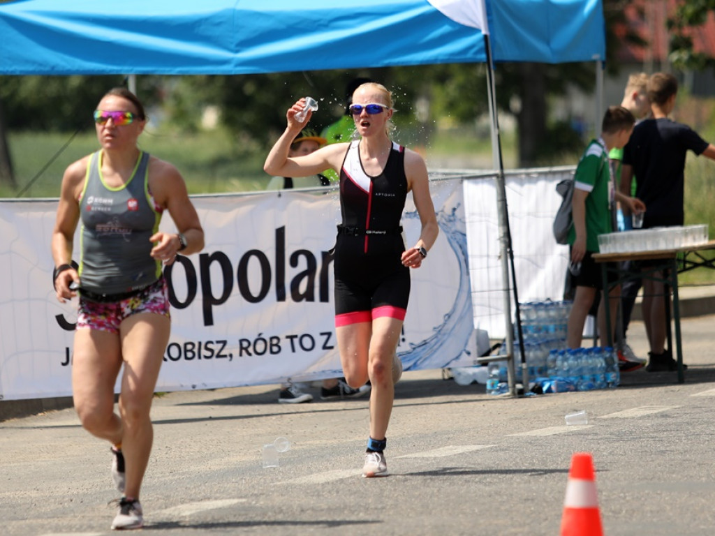 Duathlon Pęcław: biegają i jeżdżą na rowerze. Sporo chętnych an starcie