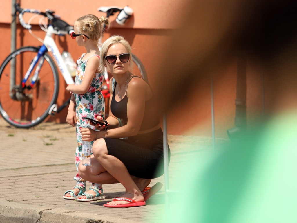 Duathlon Pęcław: biegają i jeżdżą na rowerze. Sporo chętnych an starcie