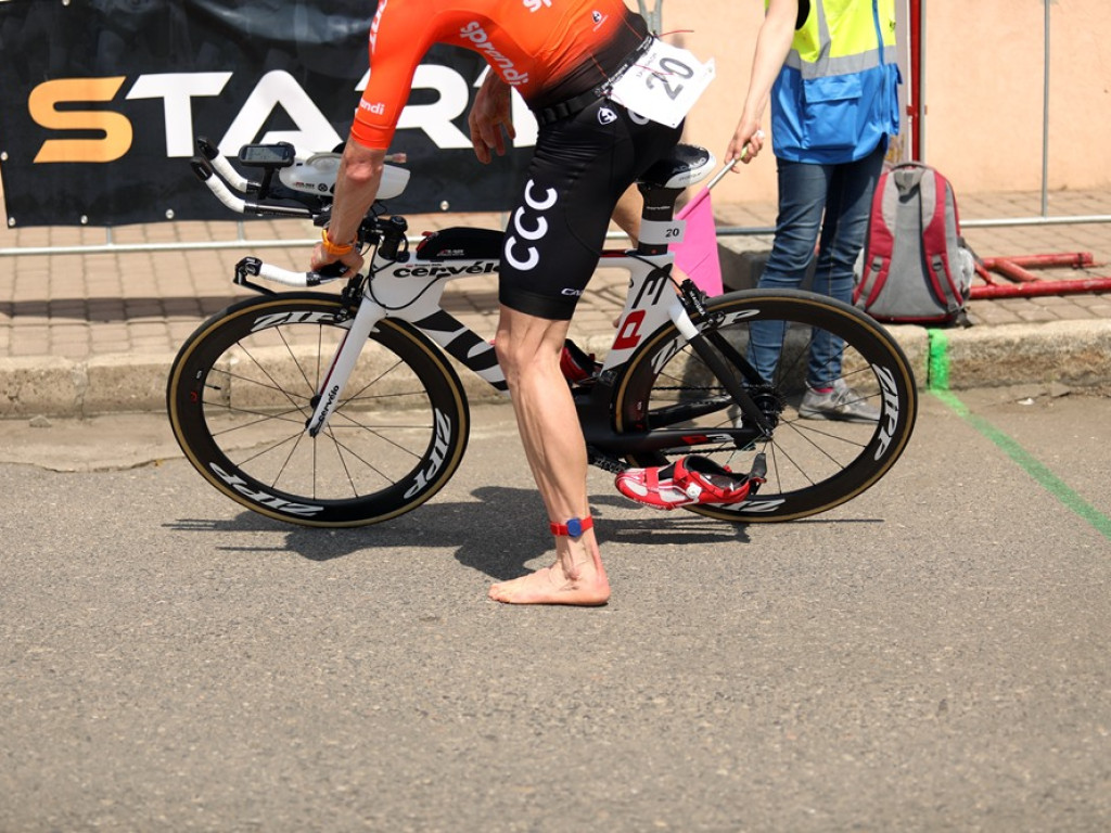 Duathlon Pęcław: biegają i jeżdżą na rowerze. Sporo chętnych an starcie