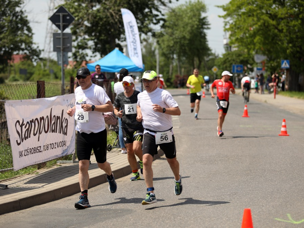 Duathlon Pęcław: biegają i jeżdżą na rowerze. Sporo chętnych an starcie