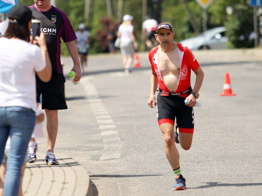 Duathlon Pęcław: biegają i jeżdżą na rowerze. Sporo chętnych an starcie