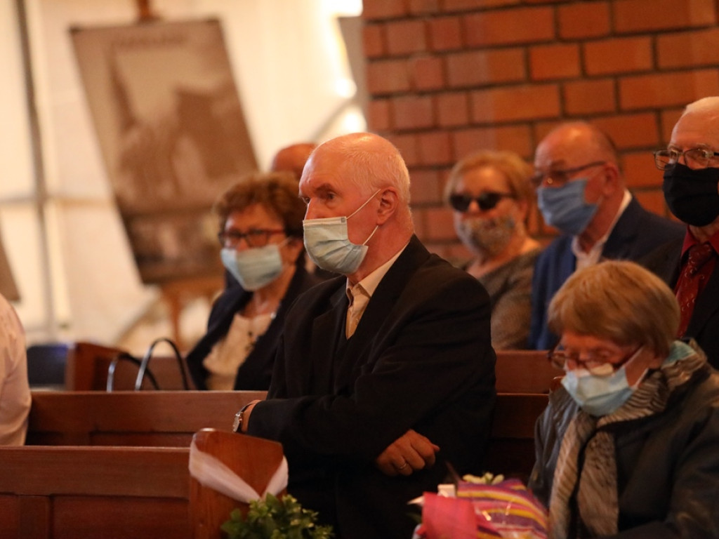 Jubileusz 50-lecia kapłaństwa ks. Ryszarda Dobrołowicza