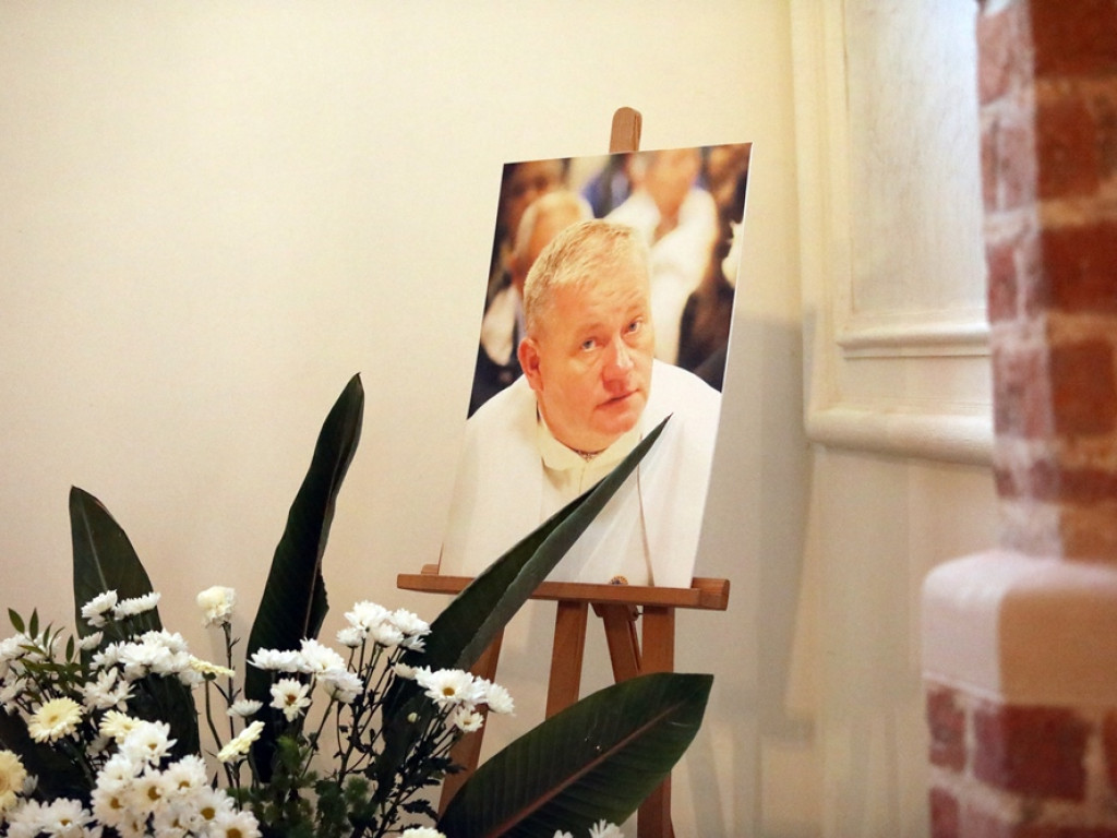 Jubileusz 50-lecia kapłaństwa ks. Ryszarda Dobrołowicza