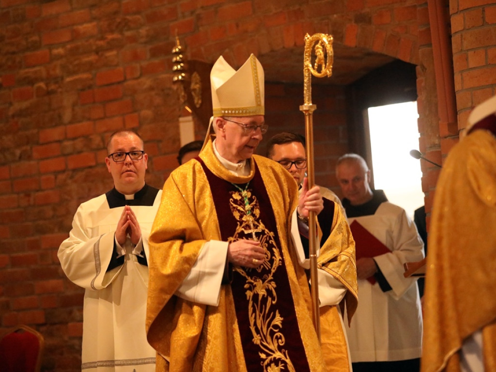Jubileusz 50-lecia kapłaństwa ks. Ryszarda Dobrołowicza