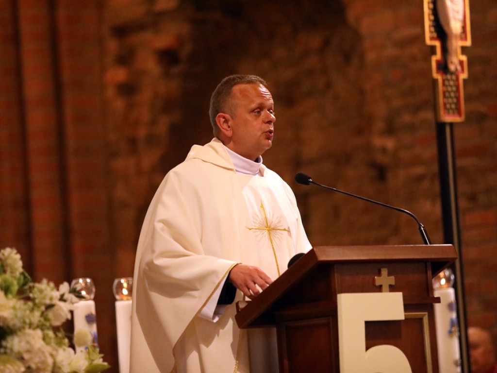 Jubileusz 50-lecia kapłaństwa ks. Ryszarda Dobrołowicza
