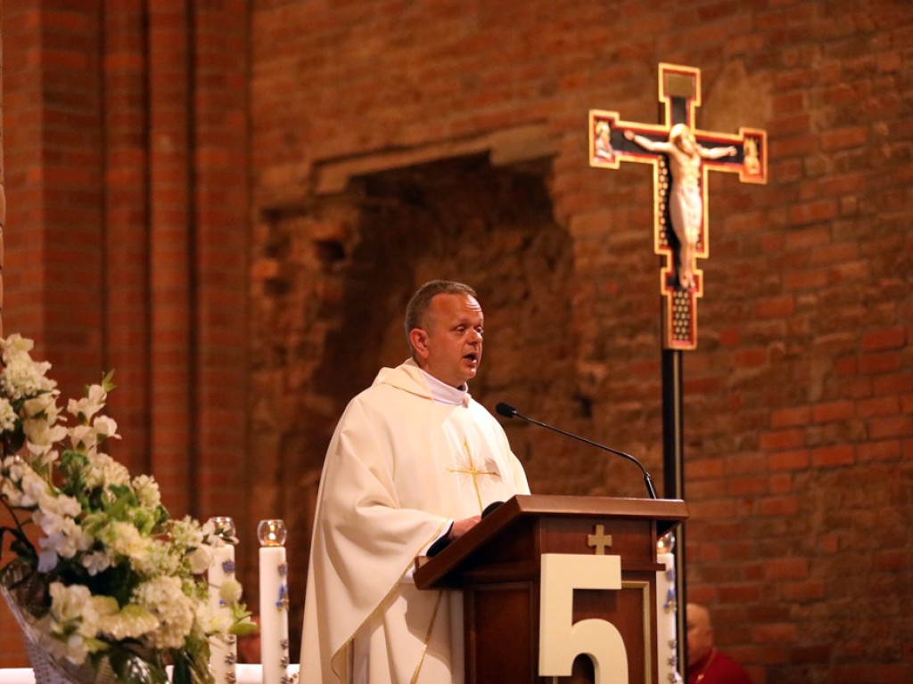 Jubileusz 50-lecia kapłaństwa ks. Ryszarda Dobrołowicza