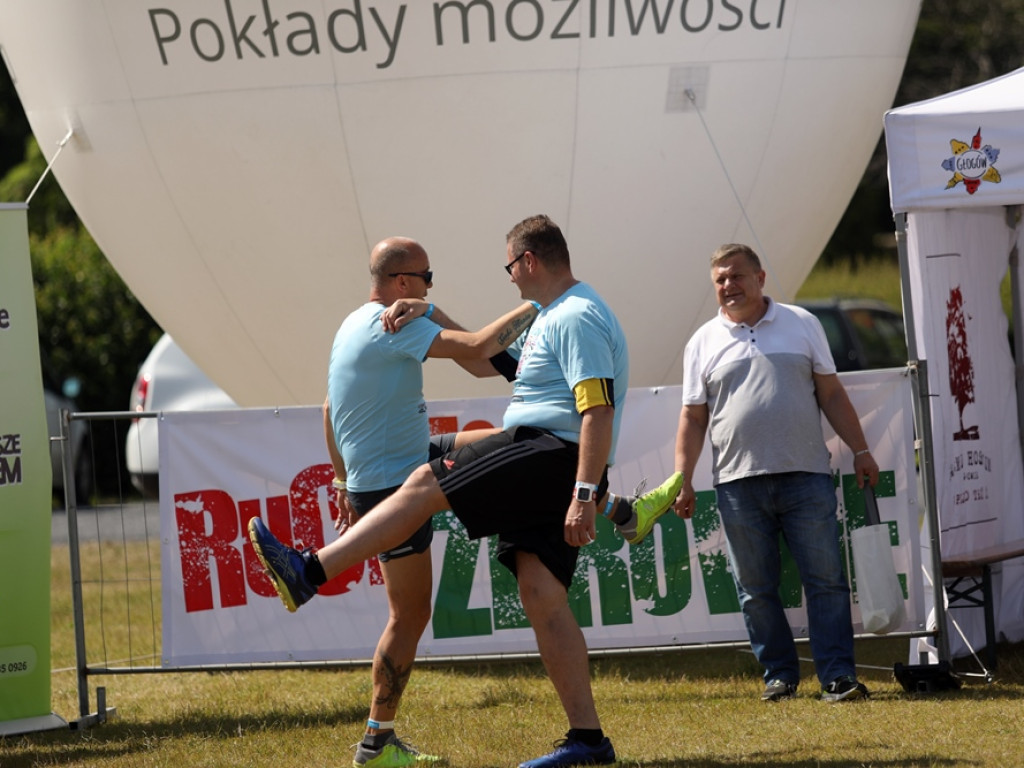Noworoczny Marszobieg na bulwarze! Głogowianie znów pomogli, znów byliście świetni!