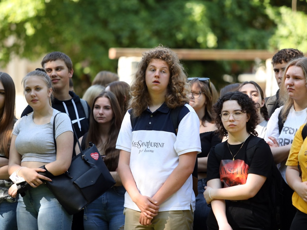 Zachęcali uczniów do wstąpienia w ich szeregi