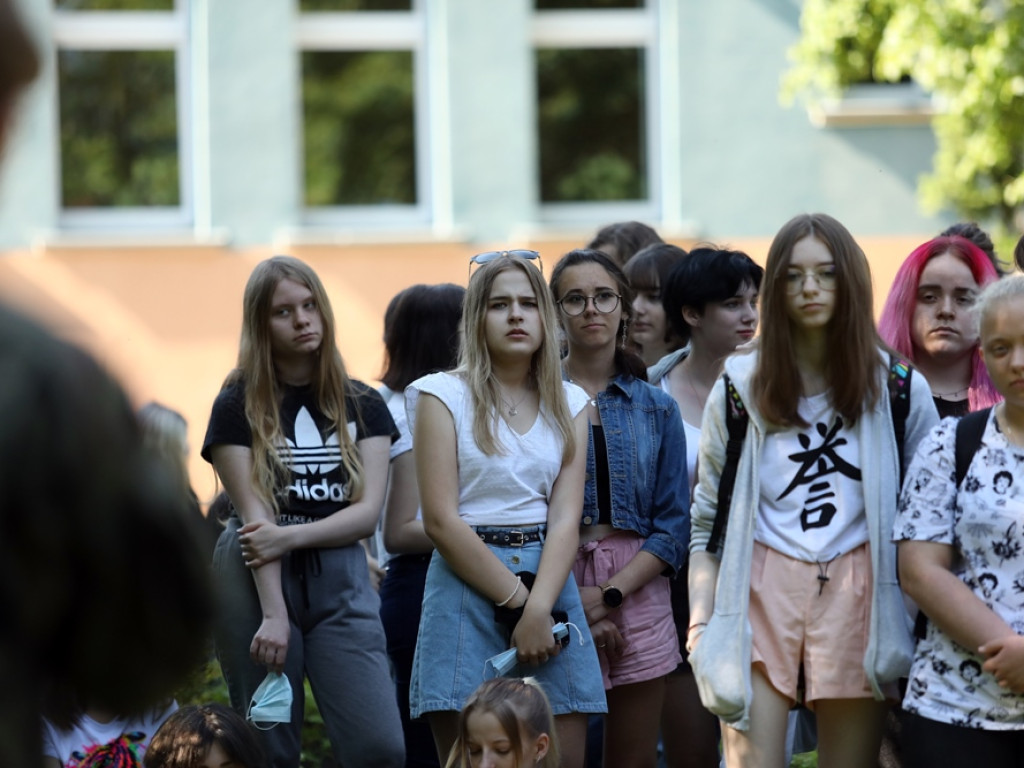 Zachęcali uczniów do wstąpienia w ich szeregi