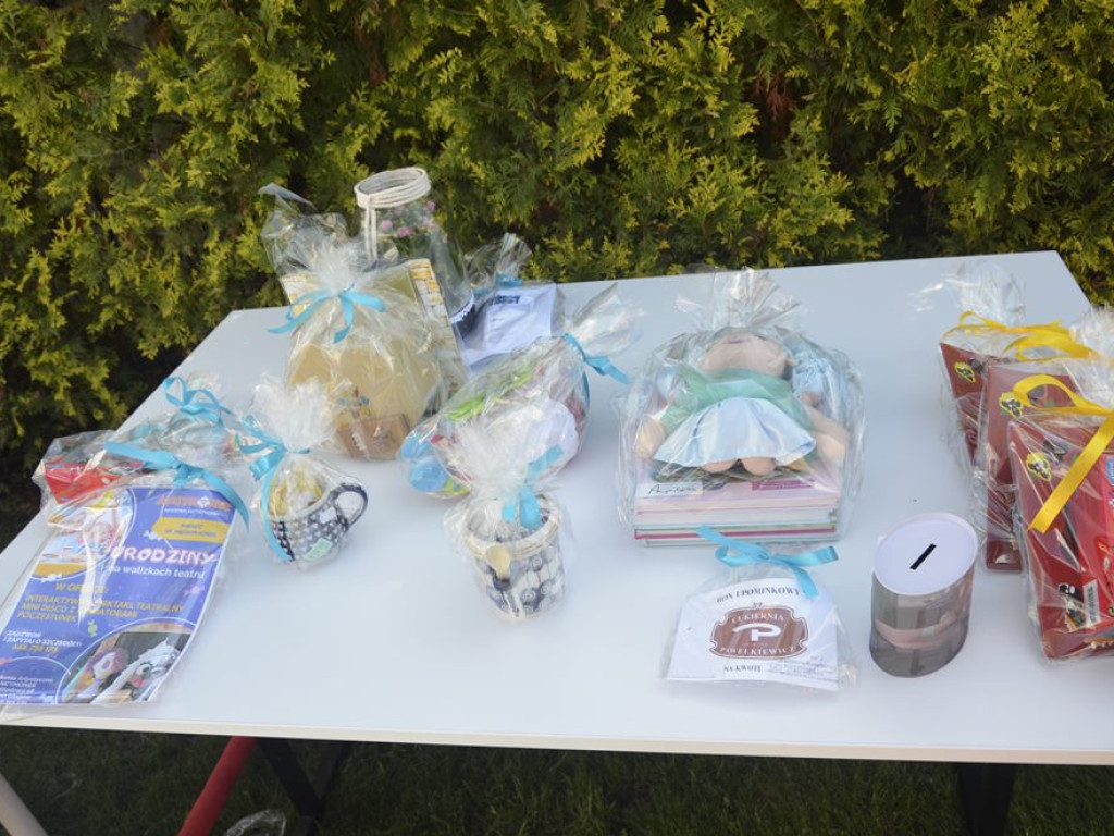 Bawią się i pomagają. Piknik rodzinny w przedszkolu 