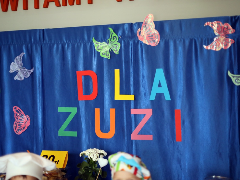 Kiermasz ciast dla Zuzi! Rodzice i pracownicy tego przedszkola pomogli