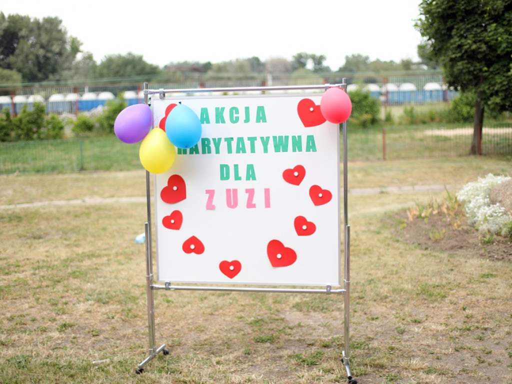 Kiermasz ciast dla Zuzi! Rodzice i pracownicy tego przedszkola pomogli