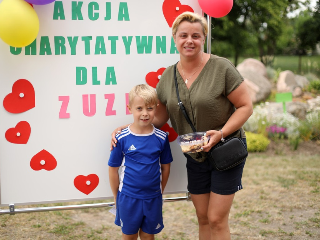 Kiermasz ciast dla Zuzi! Rodzice i pracownicy tego przedszkola pomogli