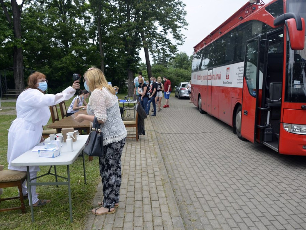Pomagamy Zuzi! Można oddać krew i kupić ciasto