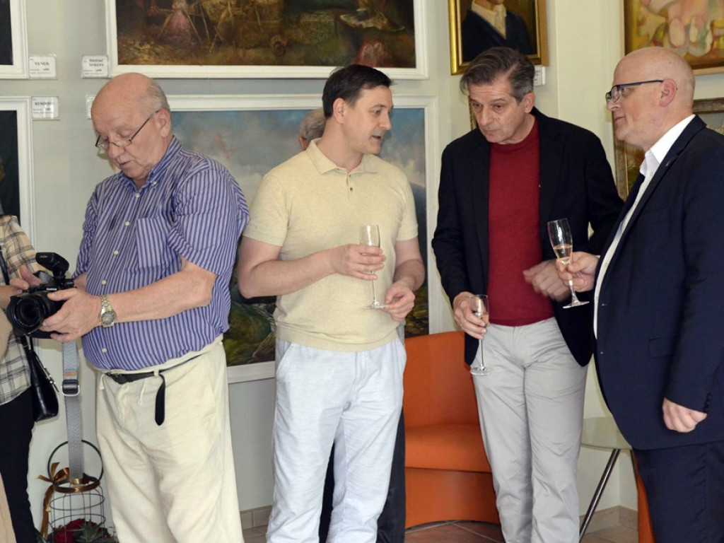 Galeria autorska malarstwa Telemacha Pilitsidisa otwarta
