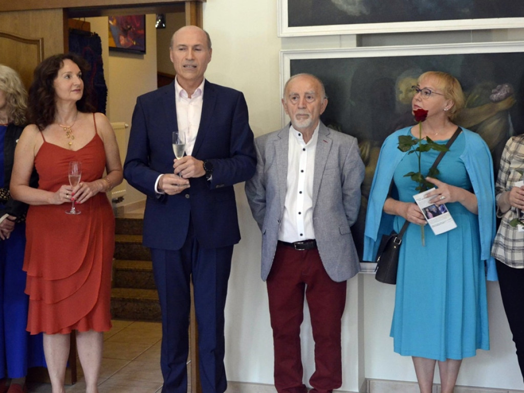 Galeria autorska malarstwa Telemacha Pilitsidisa otwarta