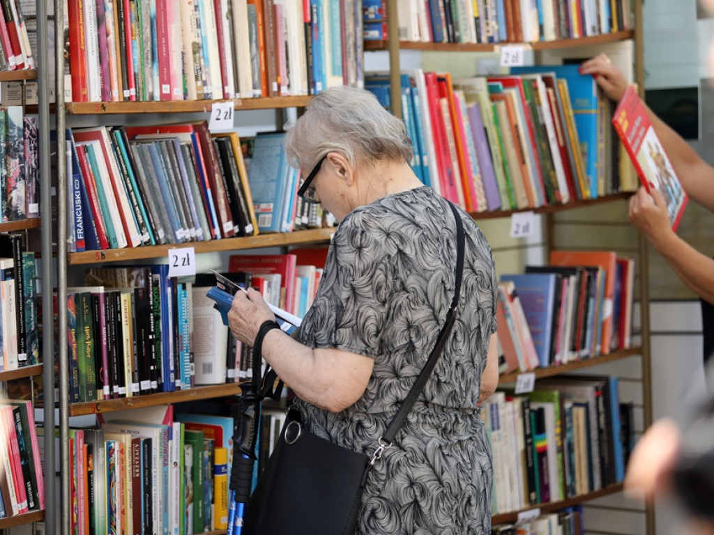 Nie wyrzucamy książek do śmietnika! Taki kiermasz to prawdziwy skarb