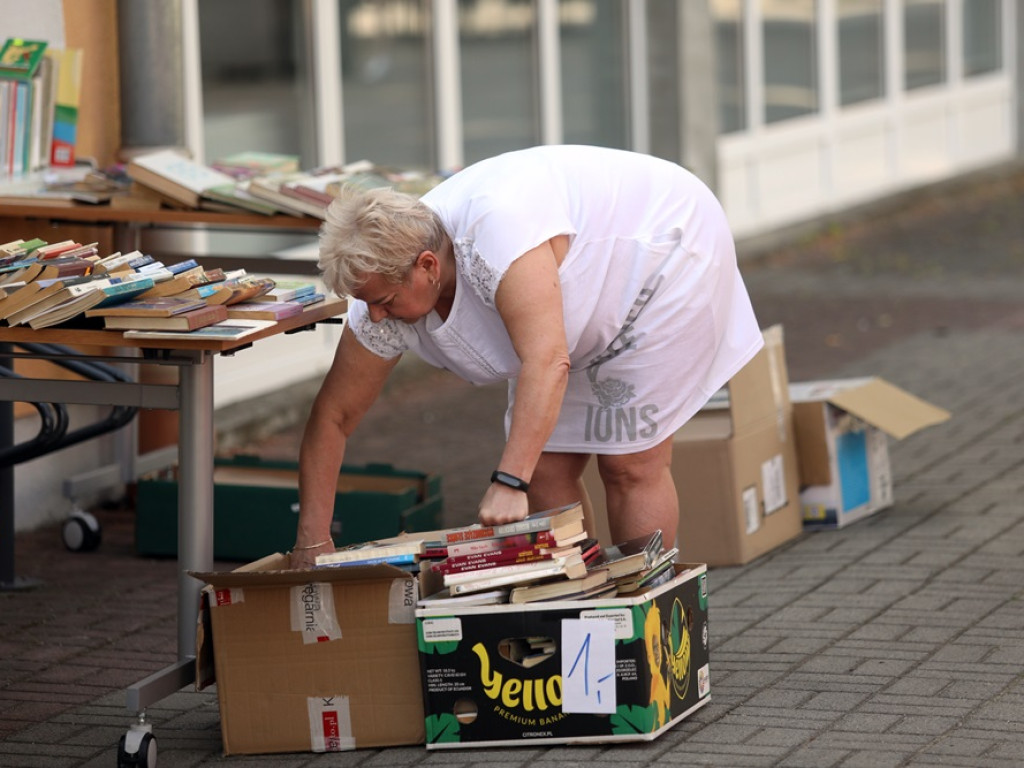 Nie wyrzucamy książek do śmietnika! Taki kiermasz to prawdziwy skarb