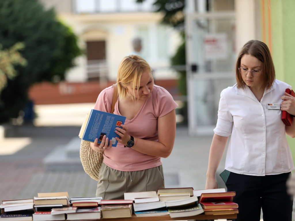 Nie wyrzucamy książek do śmietnika! Taki kiermasz to prawdziwy skarb