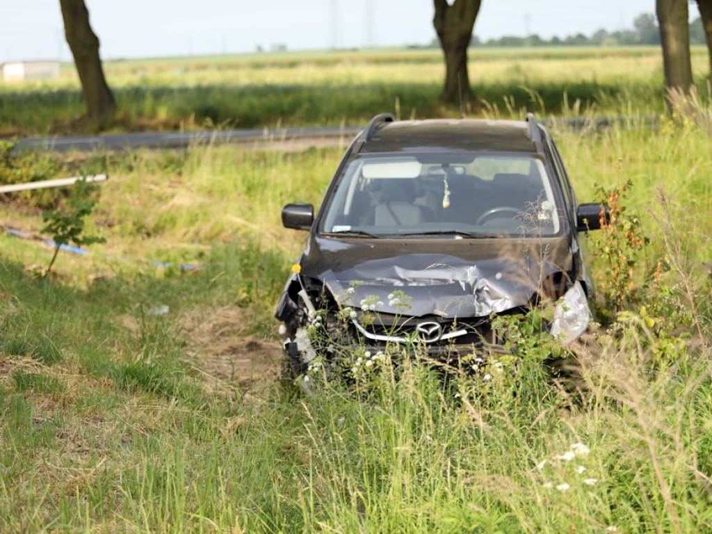 Pijany za kółkiem! Wypadek w kierunku na hutę