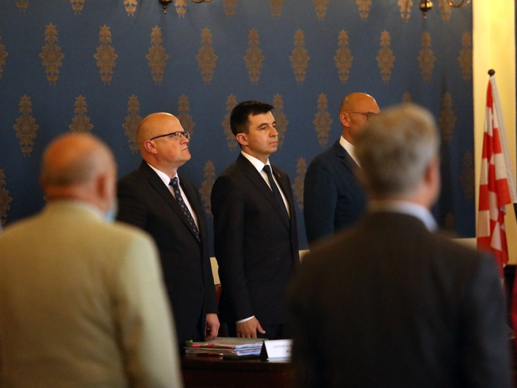 Historyczna chwila - nawet radni PiS-u głosowali za absolutorium dla prezydenta Rokaszewicza!