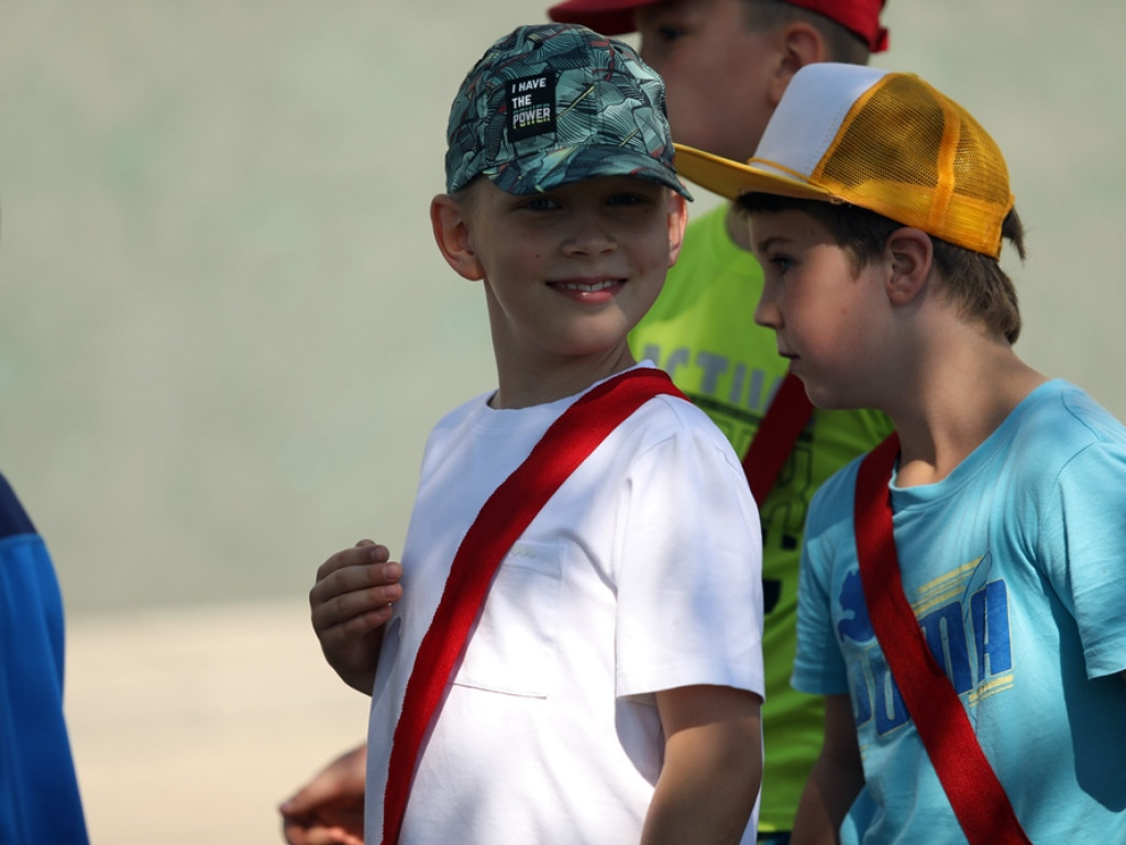 Uczniowie pobiegli, by uczcić pamięć o Orlętach Lwowskich [ZDJĘCIA]