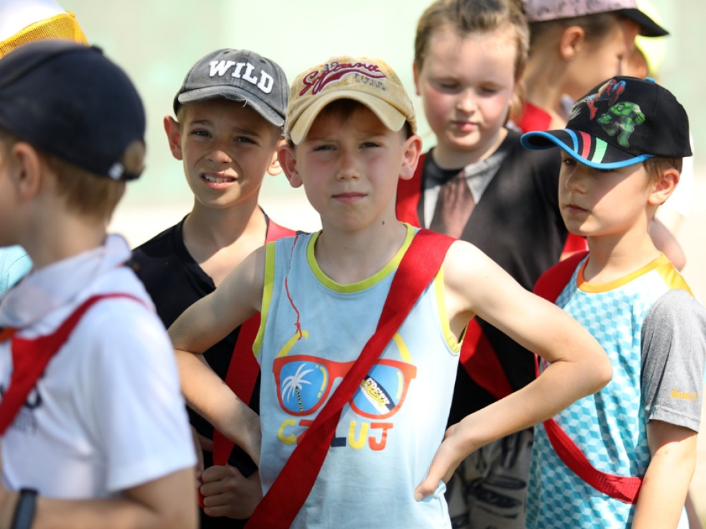 Uczniowie pobiegli, by uczcić pamięć o Orlętach Lwowskich [ZDJĘCIA]