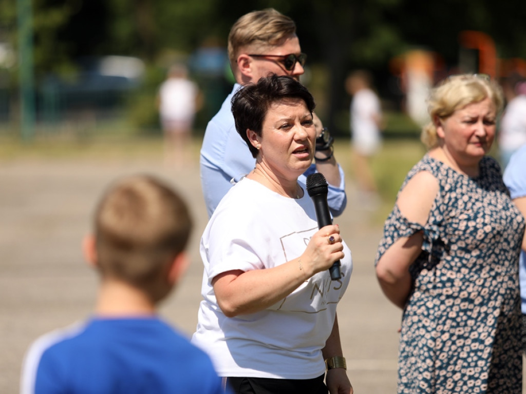 Uczniowie pobiegli, by uczcić pamięć o Orlętach Lwowskich [ZDJĘCIA]