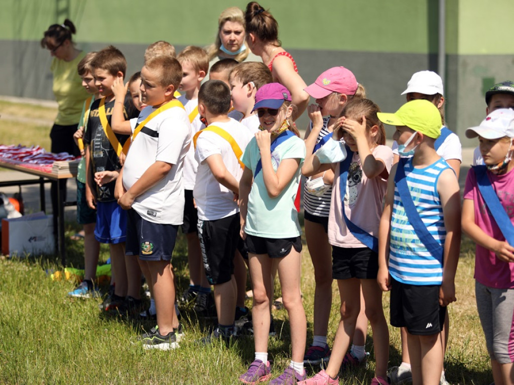 Uczniowie pobiegli, by uczcić pamięć o Orlętach Lwowskich [ZDJĘCIA]