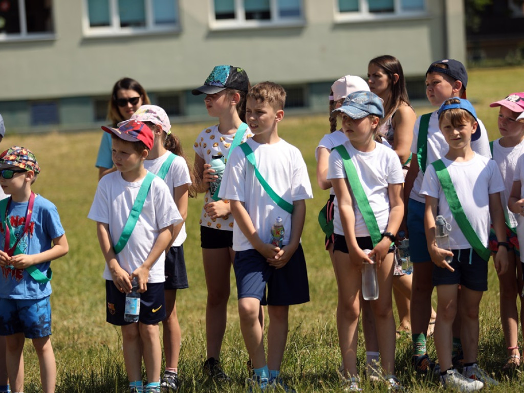 Uczniowie pobiegli, by uczcić pamięć o Orlętach Lwowskich [ZDJĘCIA]