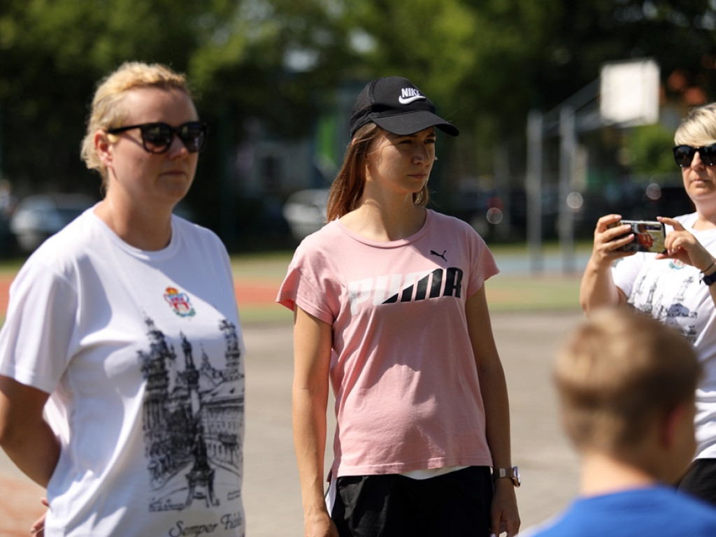 Uczniowie pobiegli, by uczcić pamięć o Orlętach Lwowskich [ZDJĘCIA]