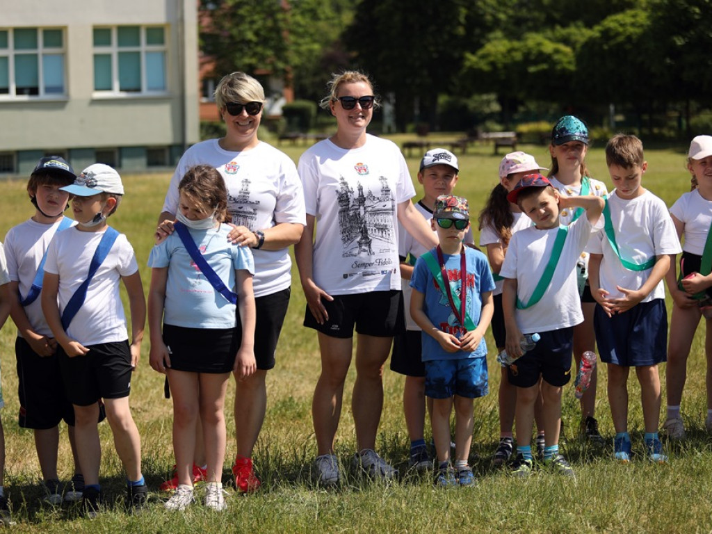 Uczniowie pobiegli, by uczcić pamięć o Orlętach Lwowskich [ZDJĘCIA]