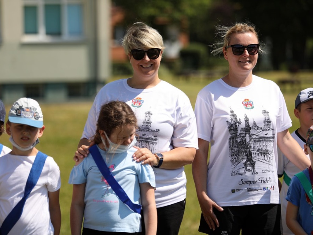 Uczniowie pobiegli, by uczcić pamięć o Orlętach Lwowskich [ZDJĘCIA]