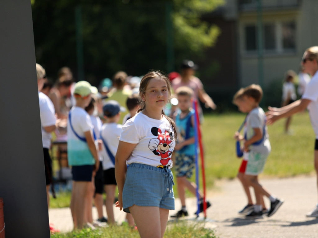 Uczniowie pobiegli, by uczcić pamięć o Orlętach Lwowskich [ZDJĘCIA]