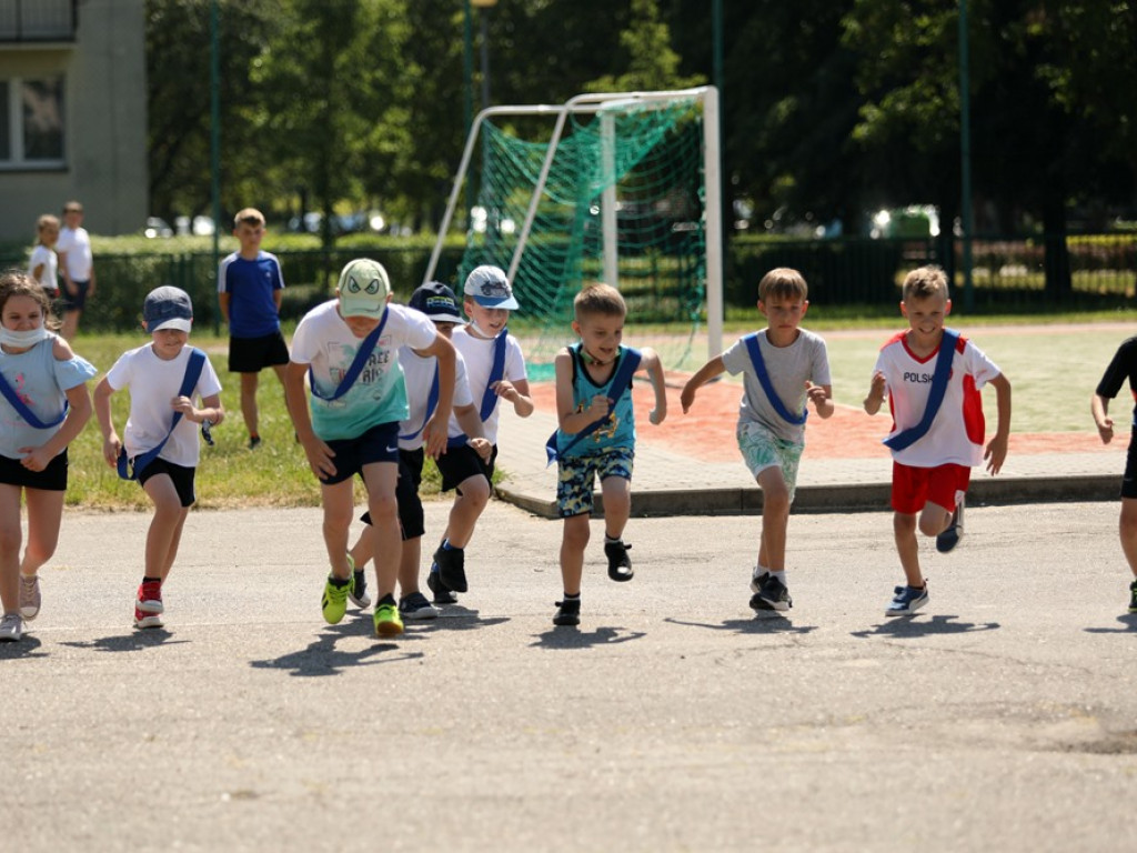 Uczniowie pobiegli, by uczcić pamięć o Orlętach Lwowskich [ZDJĘCIA]