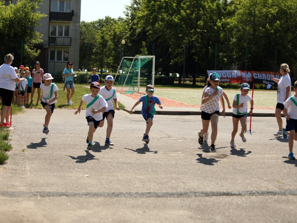 Uczniowie pobiegli, by uczcić pamięć o Orlętach Lwowskich [ZDJĘCIA]