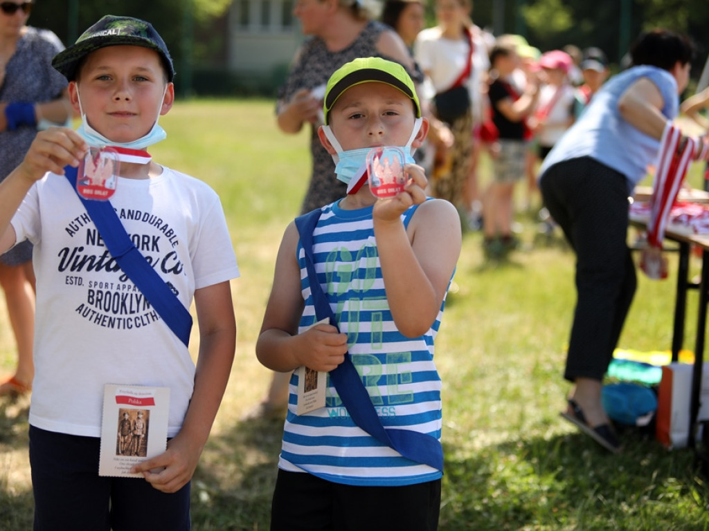 Uczniowie pobiegli, by uczcić pamięć o Orlętach Lwowskich [ZDJĘCIA]