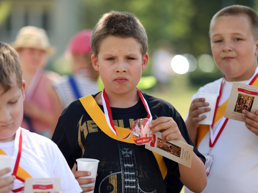 Uczniowie pobiegli, by uczcić pamięć o Orlętach Lwowskich [ZDJĘCIA]