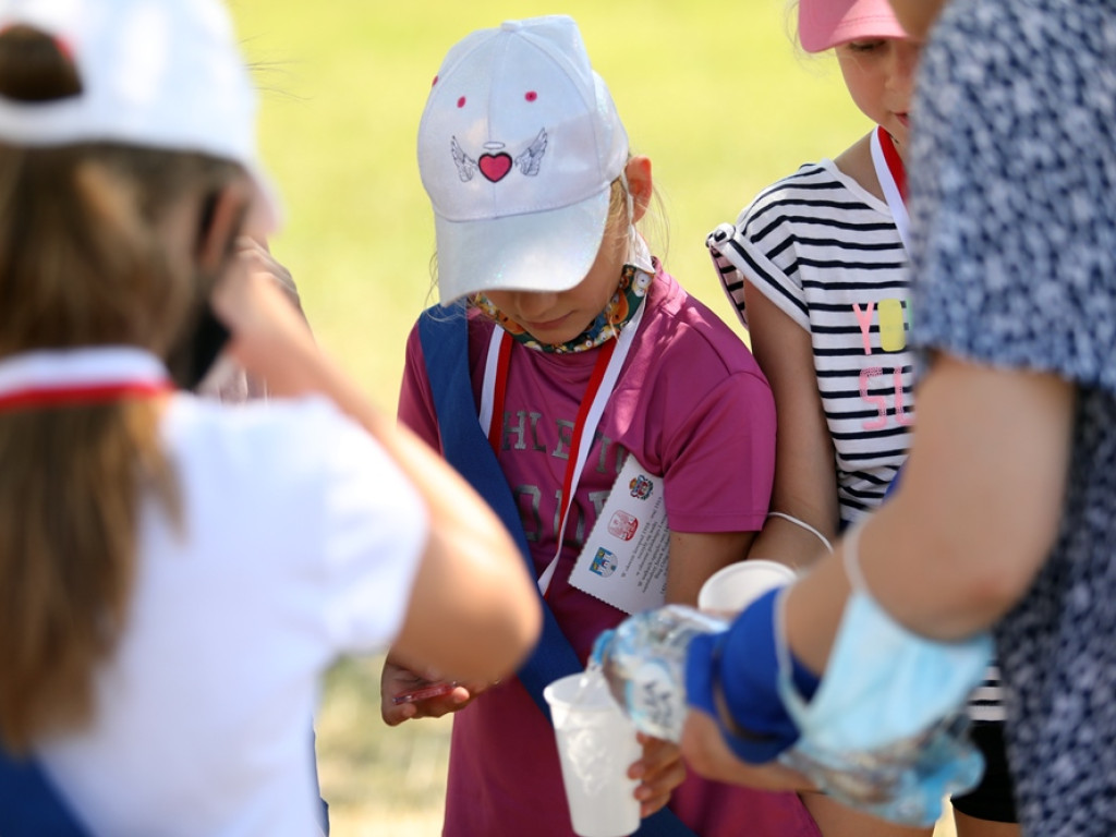 Uczniowie pobiegli, by uczcić pamięć o Orlętach Lwowskich [ZDJĘCIA]