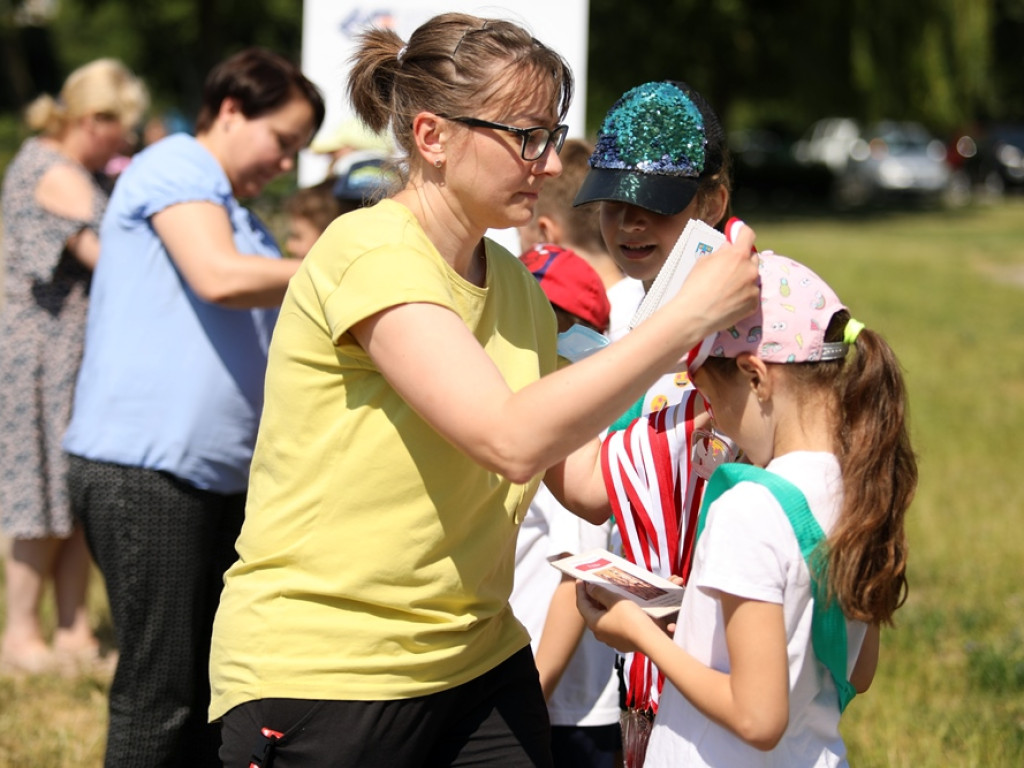 Uczniowie pobiegli, by uczcić pamięć o Orlętach Lwowskich [ZDJĘCIA]