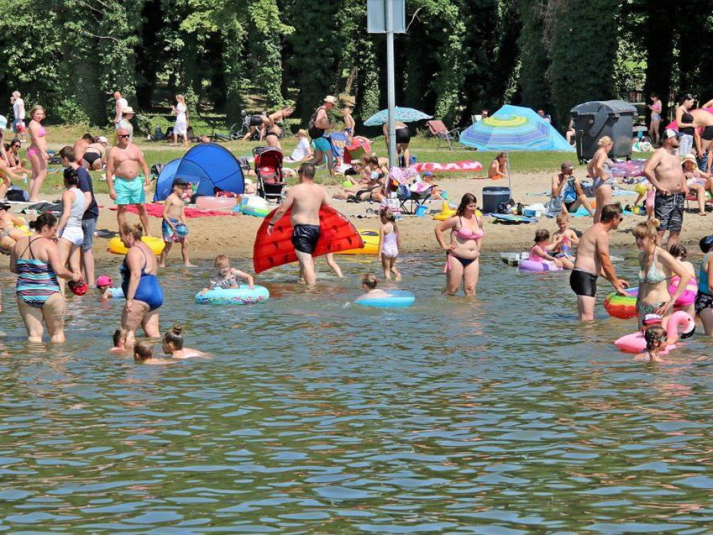 Woda, lody i koncerty w Sławie [ZDJĘCIA]