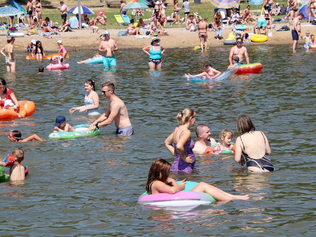 Woda, lody i koncerty w Sławie [ZDJĘCIA]