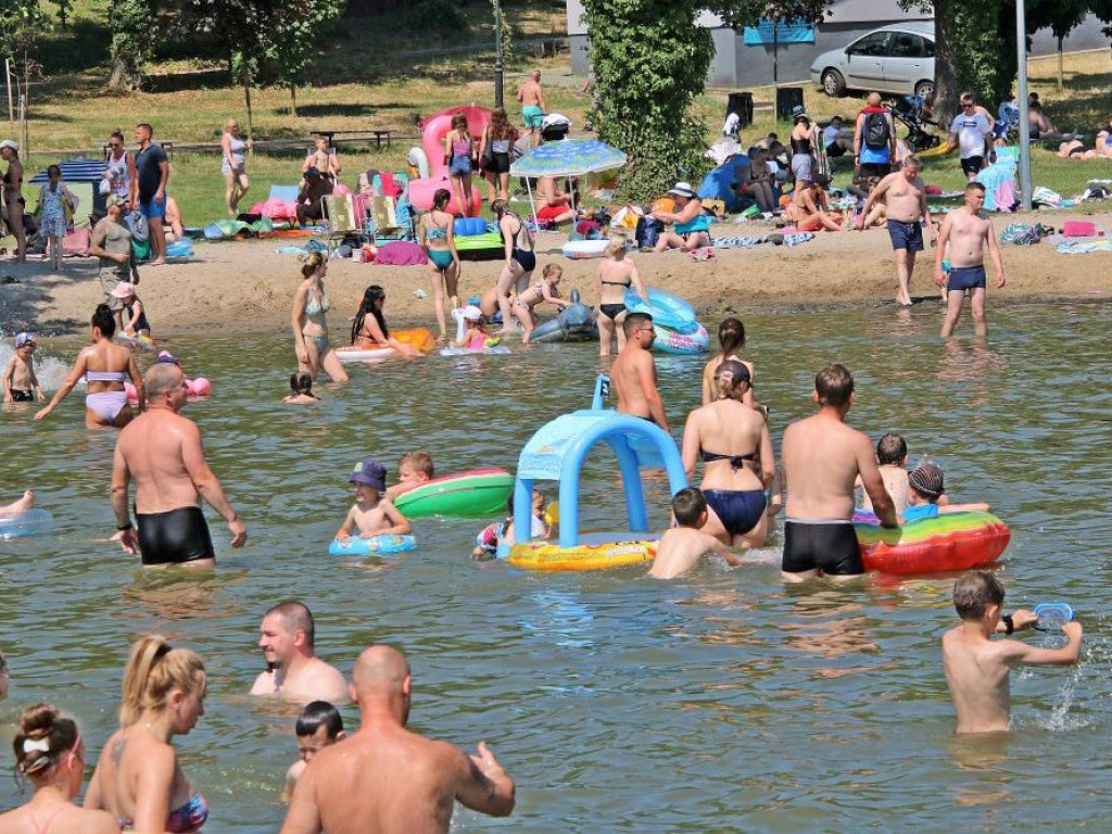 Woda, lody i koncerty w Sławie [ZDJĘCIA]