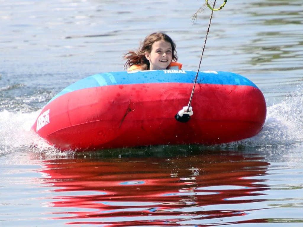 Woda, lody i koncerty w Sławie [ZDJĘCIA]