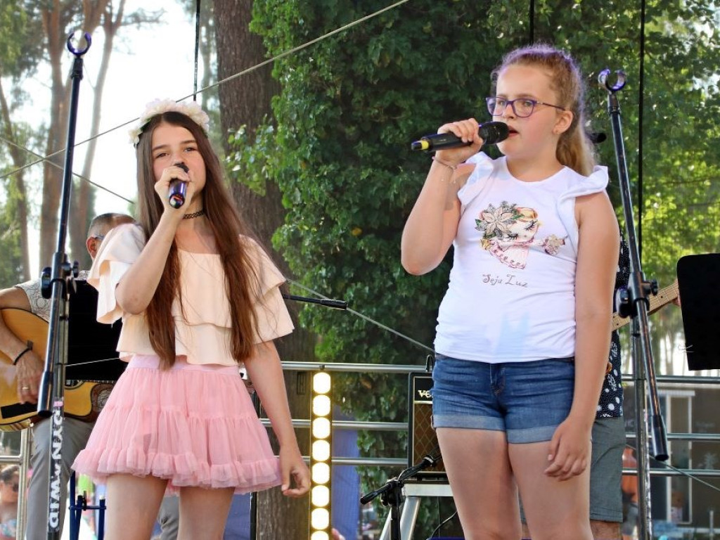 Woda, lody i koncerty w Sławie [ZDJĘCIA]