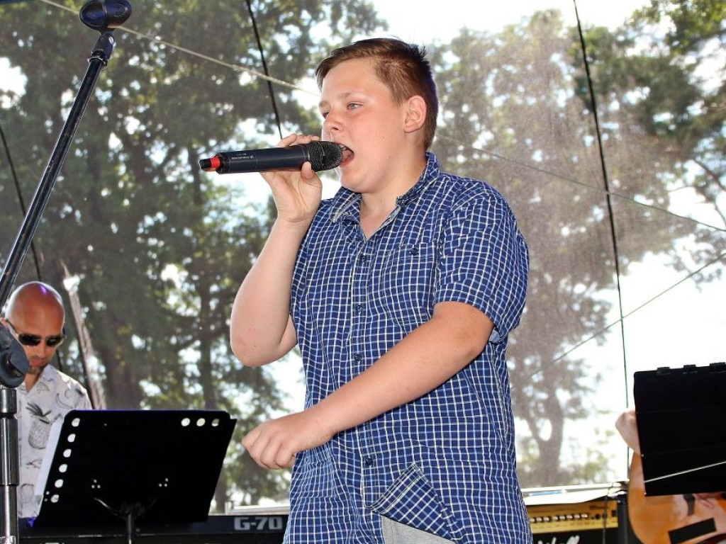 Woda, lody i koncerty w Sławie [ZDJĘCIA]