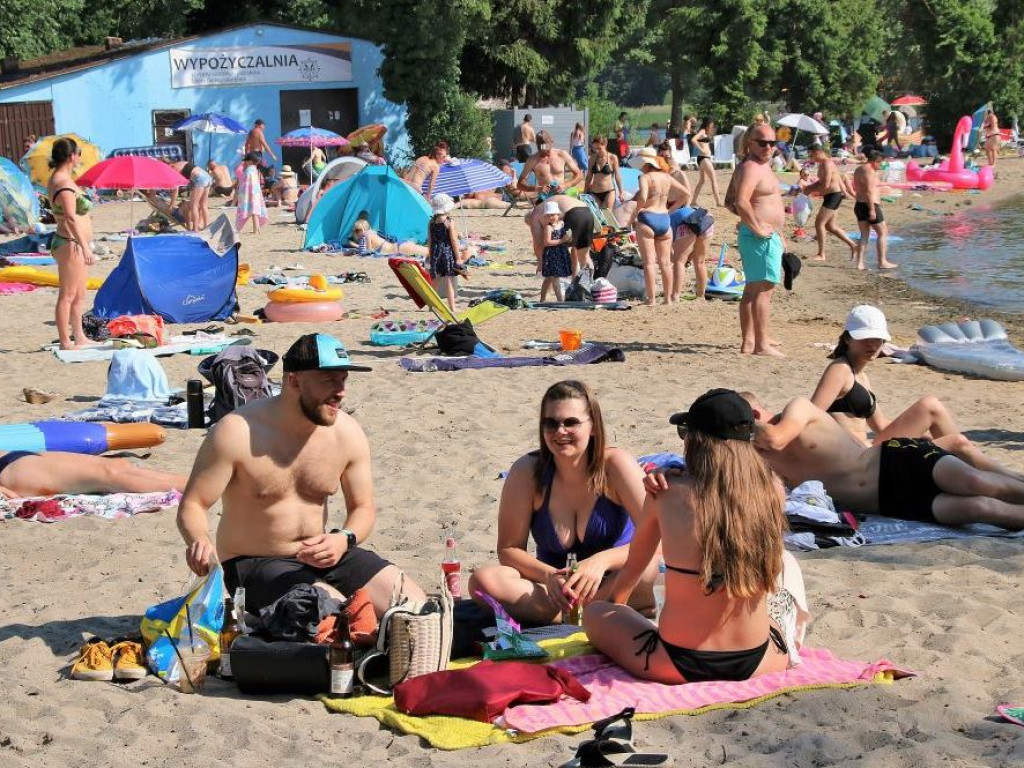 Woda, lody i koncerty w Sławie [ZDJĘCIA]